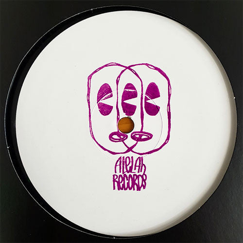B aka LABAT - Mr Fries Split Your Thang Vinyl Record | Alelah Records ALELAH010 | Limited Edition Electronic Music for DJs & Collectors