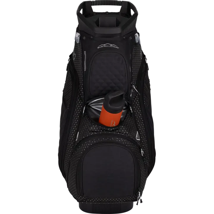 Sun Mountain Diva Cart Bag - Premium Golf Cart Bag for Women with 14-Way Divider, Insulated Cooler Pocket & Multiple Storage - Perfect for Golf Course & Driving Range Use