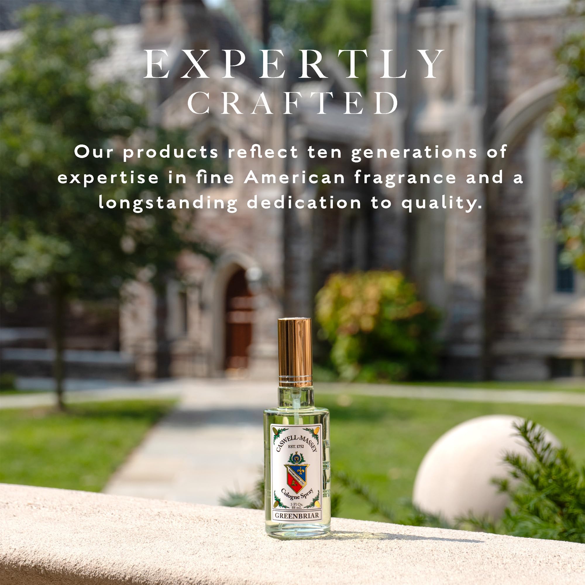Caswell-Massey Newport Gold Cap Cologne for Men | Original American Seaside Fragrance | Fresh, Cool & Ocean-Inspired Scent | 3 Fl Oz Eau de Cologne | Perfect for Daily Wear, Office & Outdoor Activities