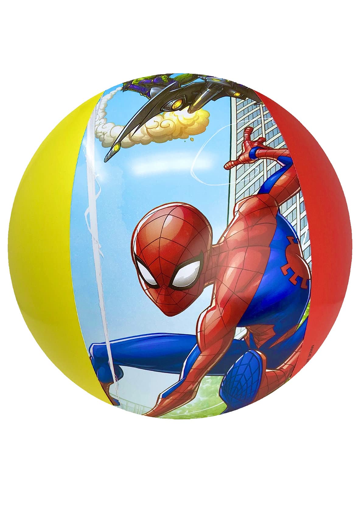**5-Piece Kids Swimming Pool Set - 17x10 Inch Kickboard, Swim Goggles, 2 Arm Floaties & Beach Ball | Swimming Aid & Training Gear for Boys & Girls 4+ | Perfect for Swim Lessons, Pool Play & Water Safety**