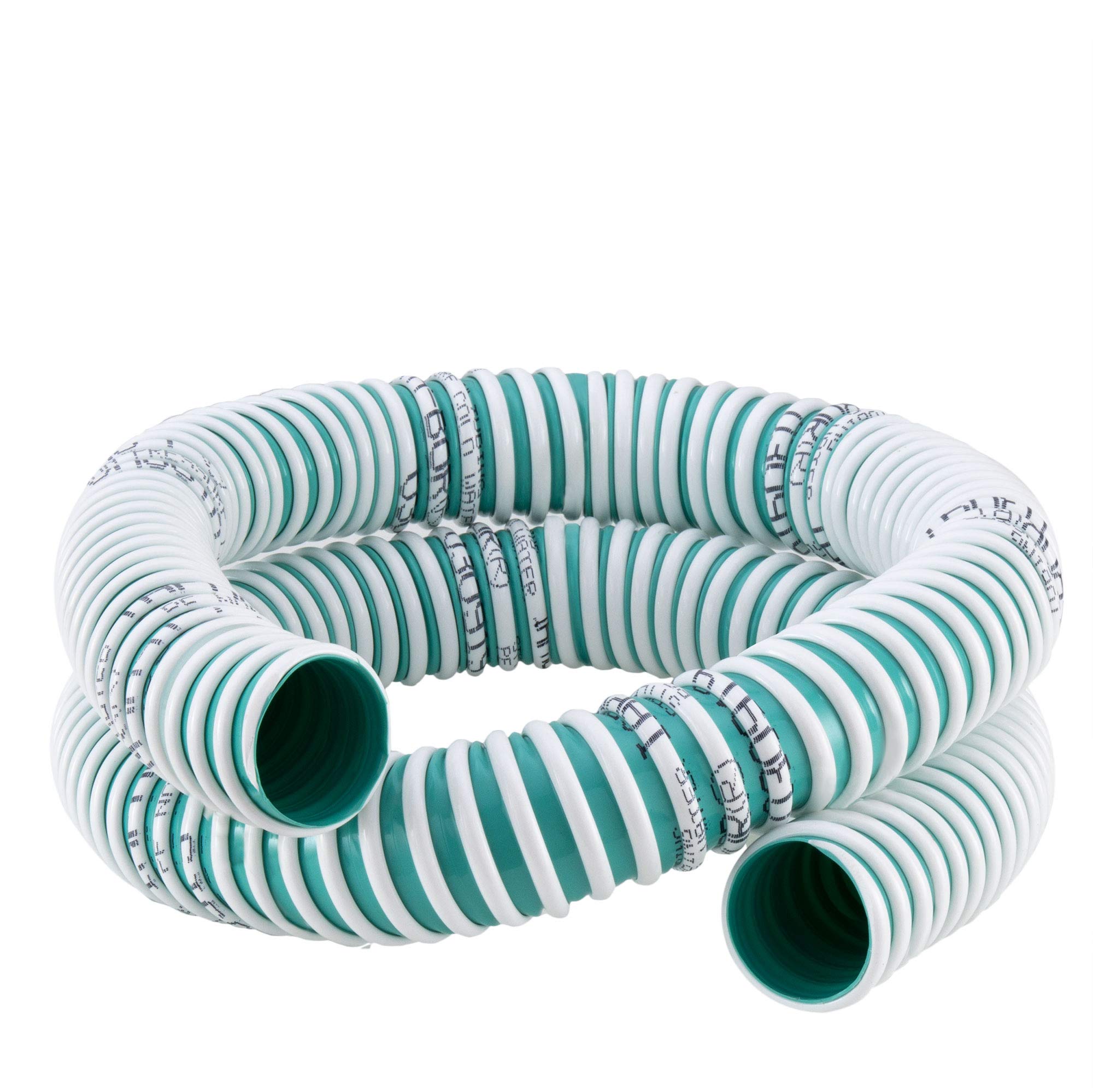 RecPro RV Freshwater Fill Hose - 25ft Cut-to-Length Drinking Water Hose for RV, Food Truck & Concession Stand | No Hose Clamps Needed | Safe for Drinking Water & Outdoor Use