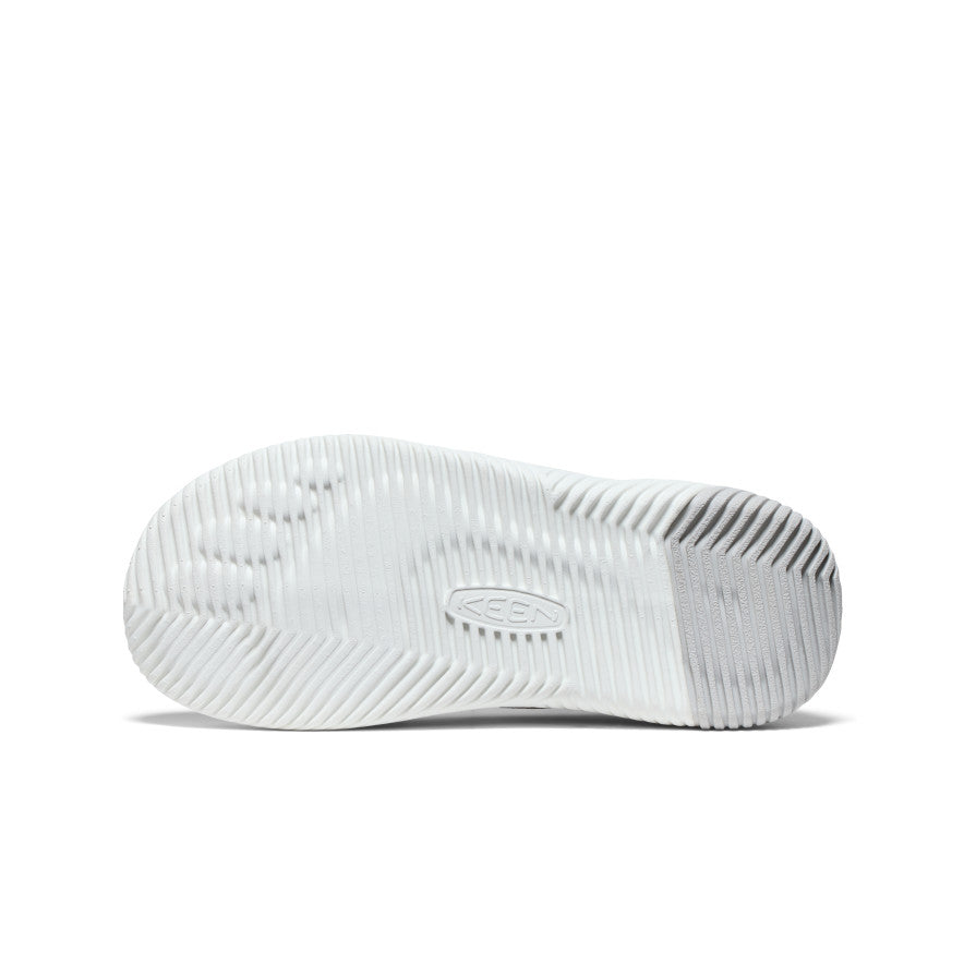 KNX Big Kids' Knit Sneakers - Star White/Skyway | Comfortable & Stylish for School, Play & Everyday Wear