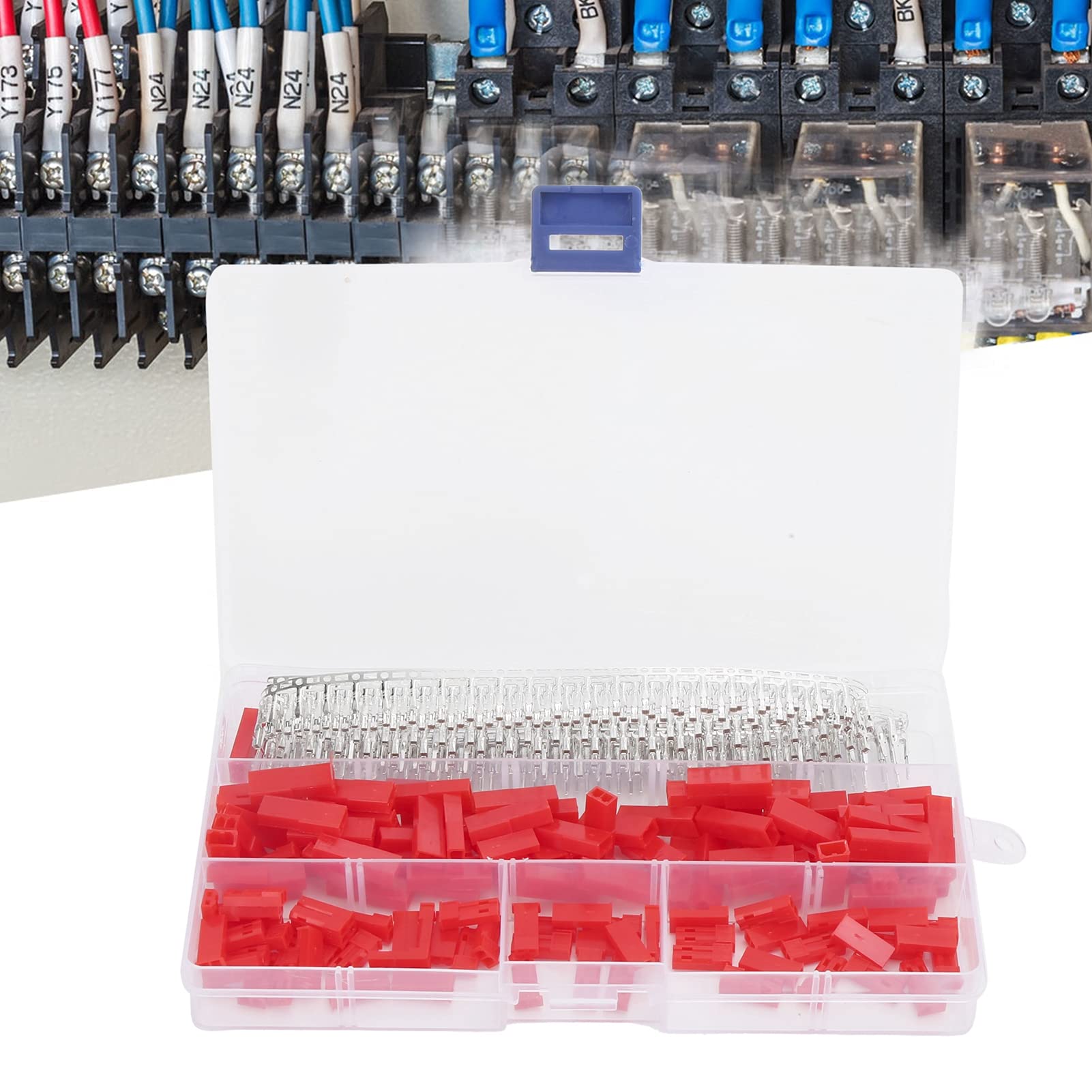 High Performance Low Frequency Wire Connectors Kit - Reliable Terminal Connectors for Electronics & DIY Projects | Perfect for Home Appliances, Automotive Wiring & Industrial Equipment