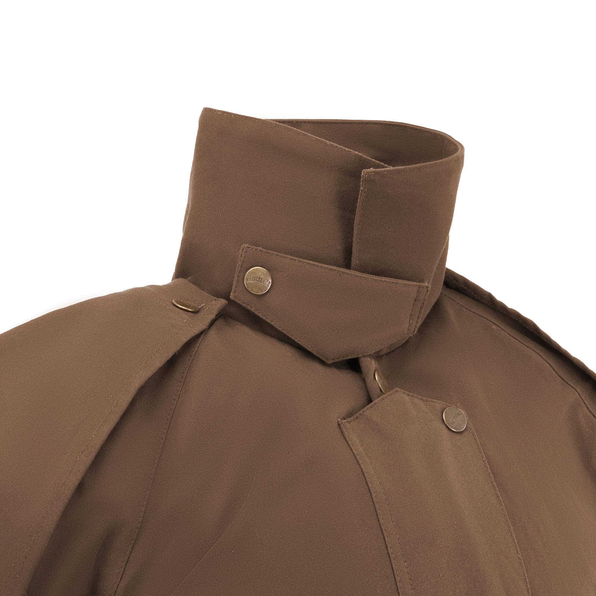 Premium Waterproof Oilskin Duster Coat - Unisex Western Cowboy & Cowgirl Workwear - Ideal for Ranch Work, Outdoor Adventures & Rainy Day Protection