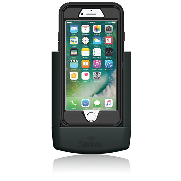iPhone 7 8 SE 2nd Gen Car Mount Holder - Compatible with OtterBox Defender Case - DIY Installation - Perfect for Road Trips & Daily Commuting