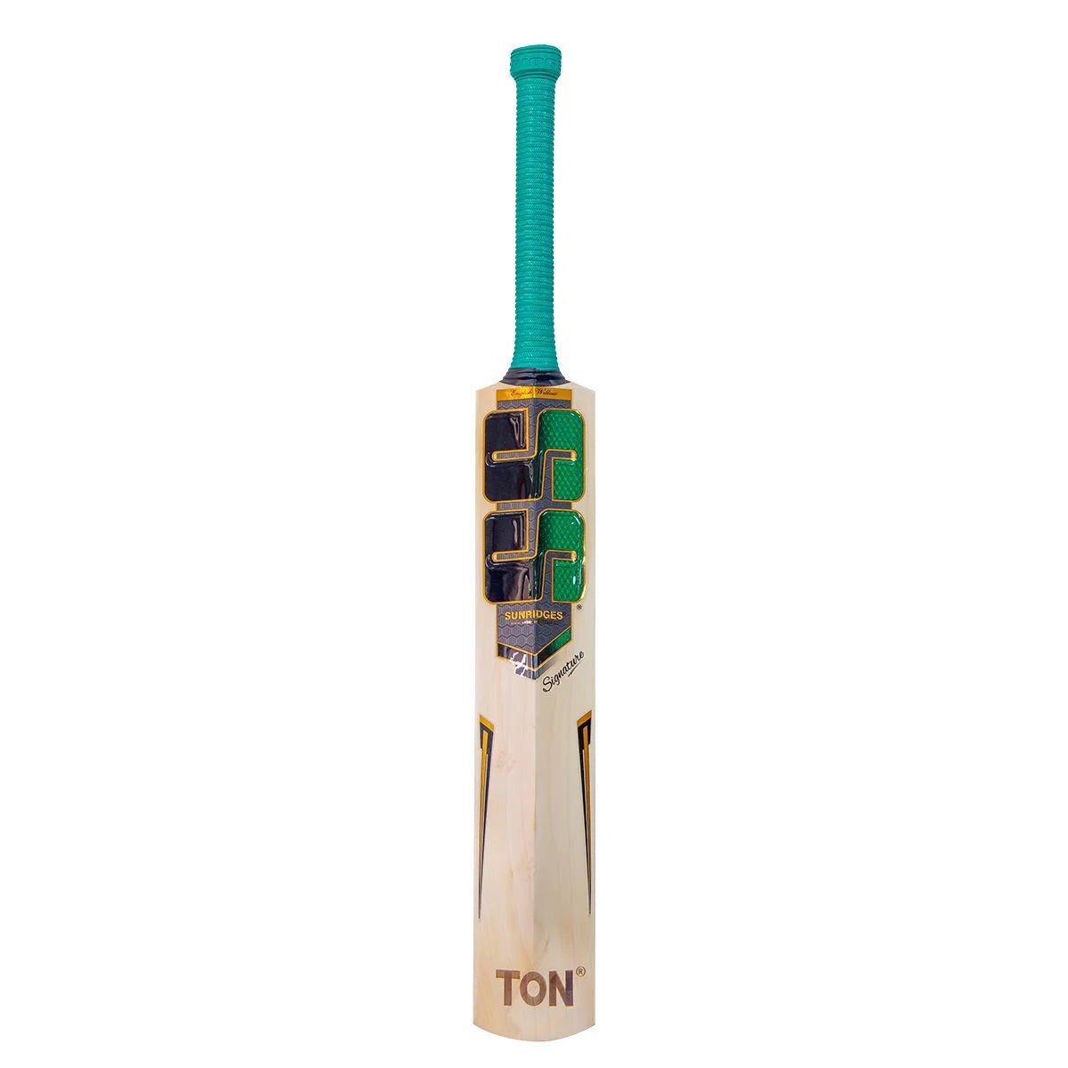 Premium SS GG Smacker Signature English Willow Cricket Bat - High Performance for Professional & Amateur Players - Perfect for Matches, Training & Backyard Games