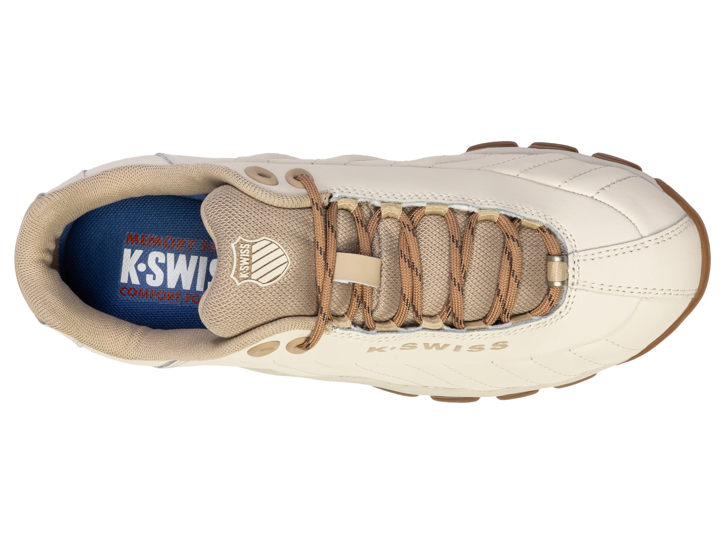 ST329 CMF Sneakers in Bone White/Safari/Gum - Lightweight Comfortable Casual Shoes for Men | Perfect for Walking, Running & Everyday Wear