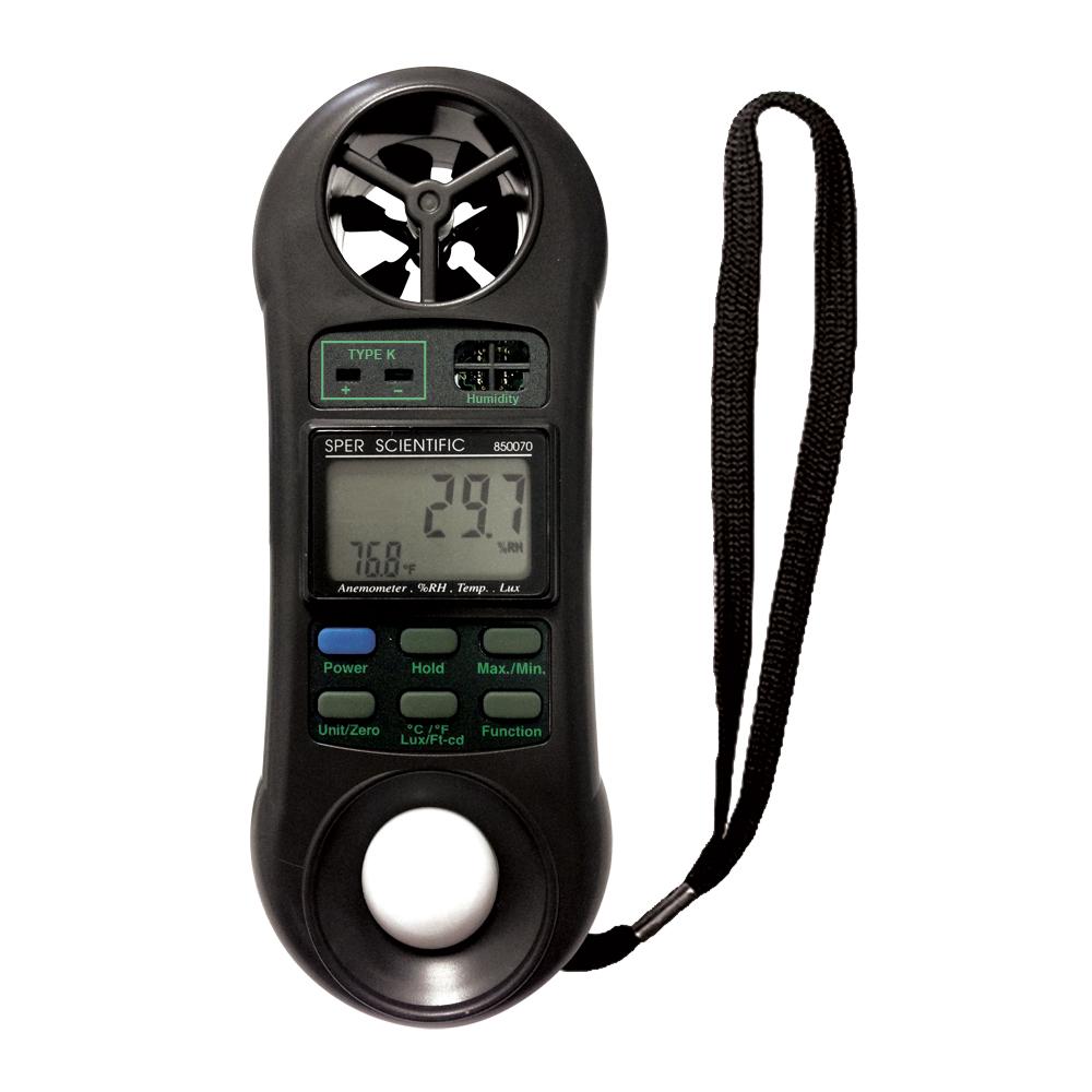 Portable Air Quality Monitor - Mini Environmental Tester for CO2, PM2.5, Temperature & Humidity | Perfect for Home, Office, Travel & Indoor Air Quality Testing