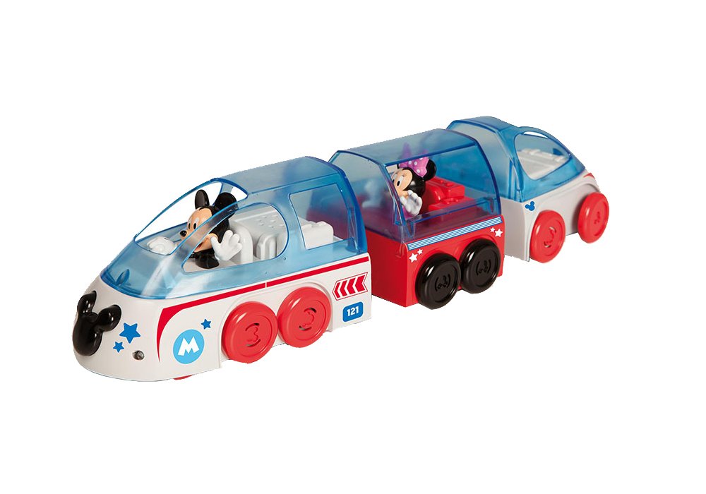 IMC Toys - Mickey Mouse Musical RC Train (181946) - Interactive Remote Control Toy for Kids, Perfect for Birthday Gifts & Indoor Playtime