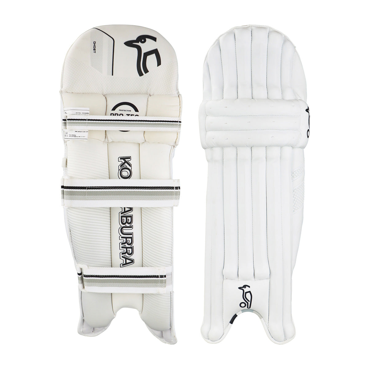 Kookaburra Ghost 5.1 Cricket Batting Pads - Premium Leg Protection for Cricket Players | Perfect for Practice & Matches