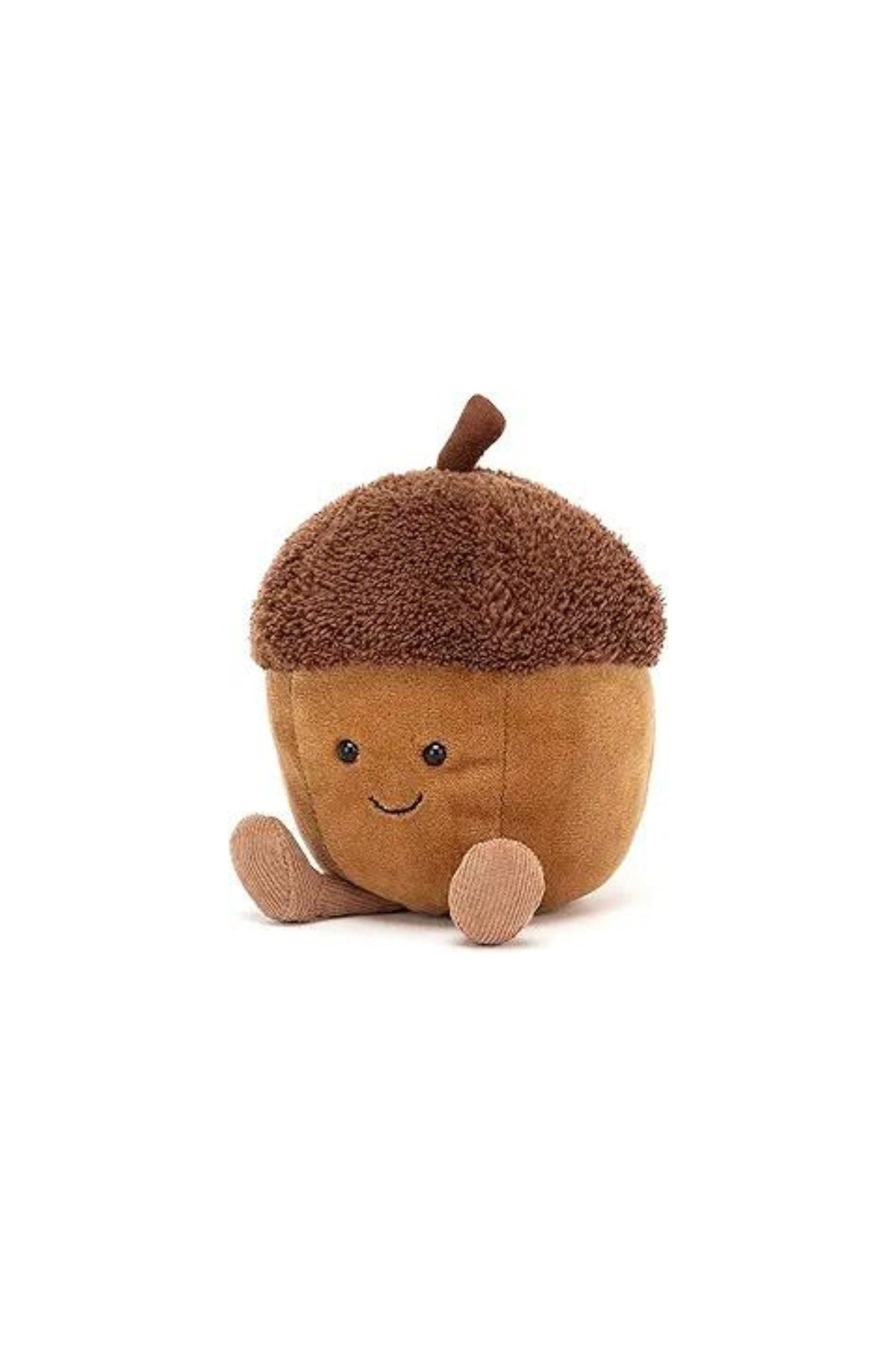 Jellycat Amuseables Acorn Plush Toy - Soft & Cuddly Stuffed Animal for Kids, Babies & Adults | Perfect Gift for Birthdays, Christmas & Home Decor