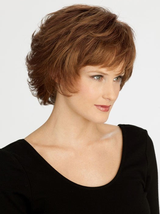 Carly Synthetic Wig with Mono Top - Natural Look & Comfort - Perfect for Cosplay, Costume Parties & Everyday Wear