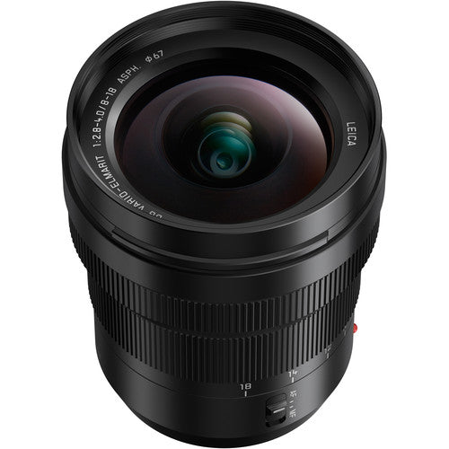 Panasonic Lumix G Vario 8-18mm F2.8-4 ASPH. LEICA DG Lens for Micro Four Thirds Cameras - Perfect for Landscape, Travel & Street Photography