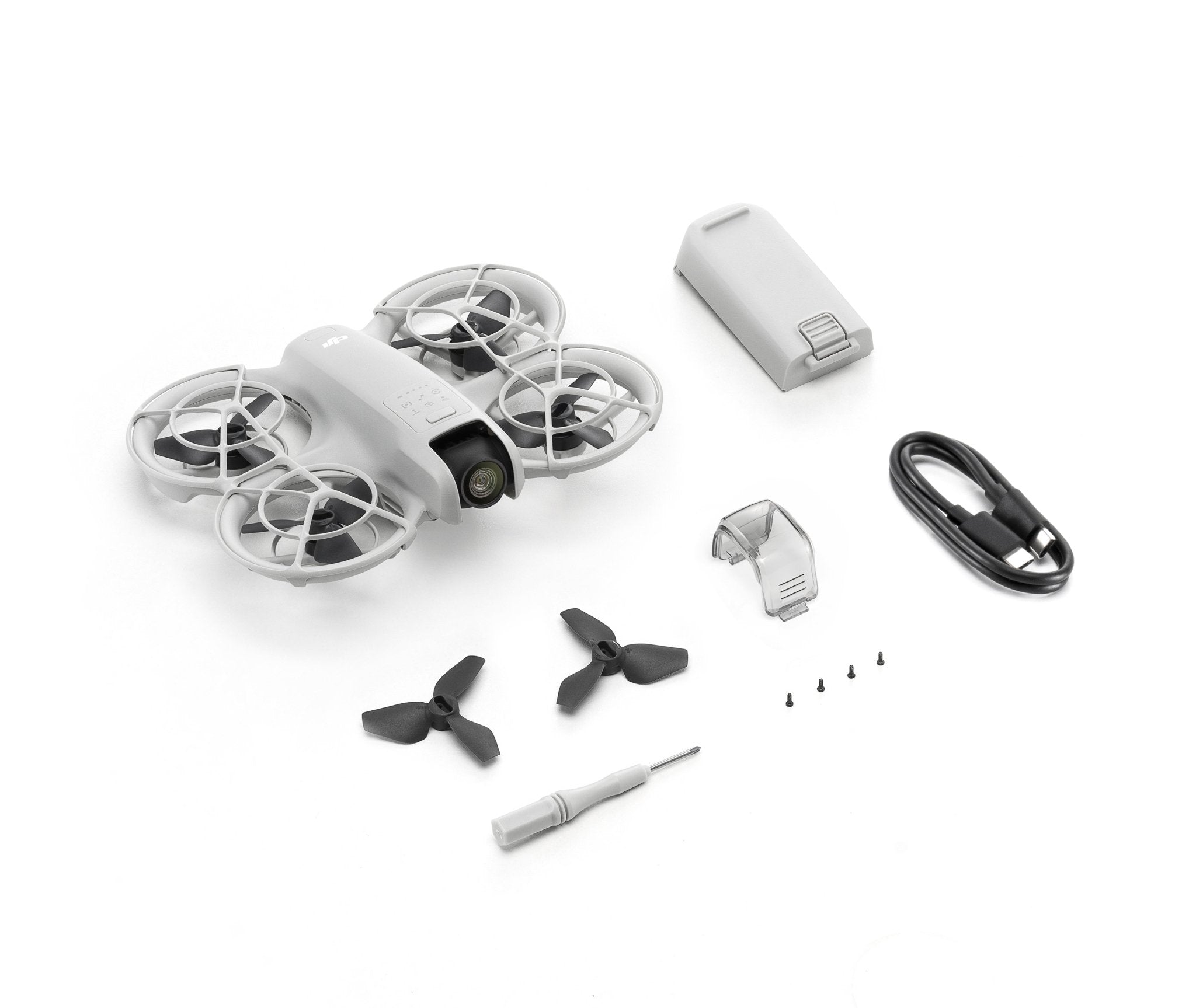DJI Neo Combo - Professional Drone with 4K Camera, GPS, and Foldable Design for Aerial Photography & Videography - Perfect for Travel, Vlogging, and Outdoor Adventures