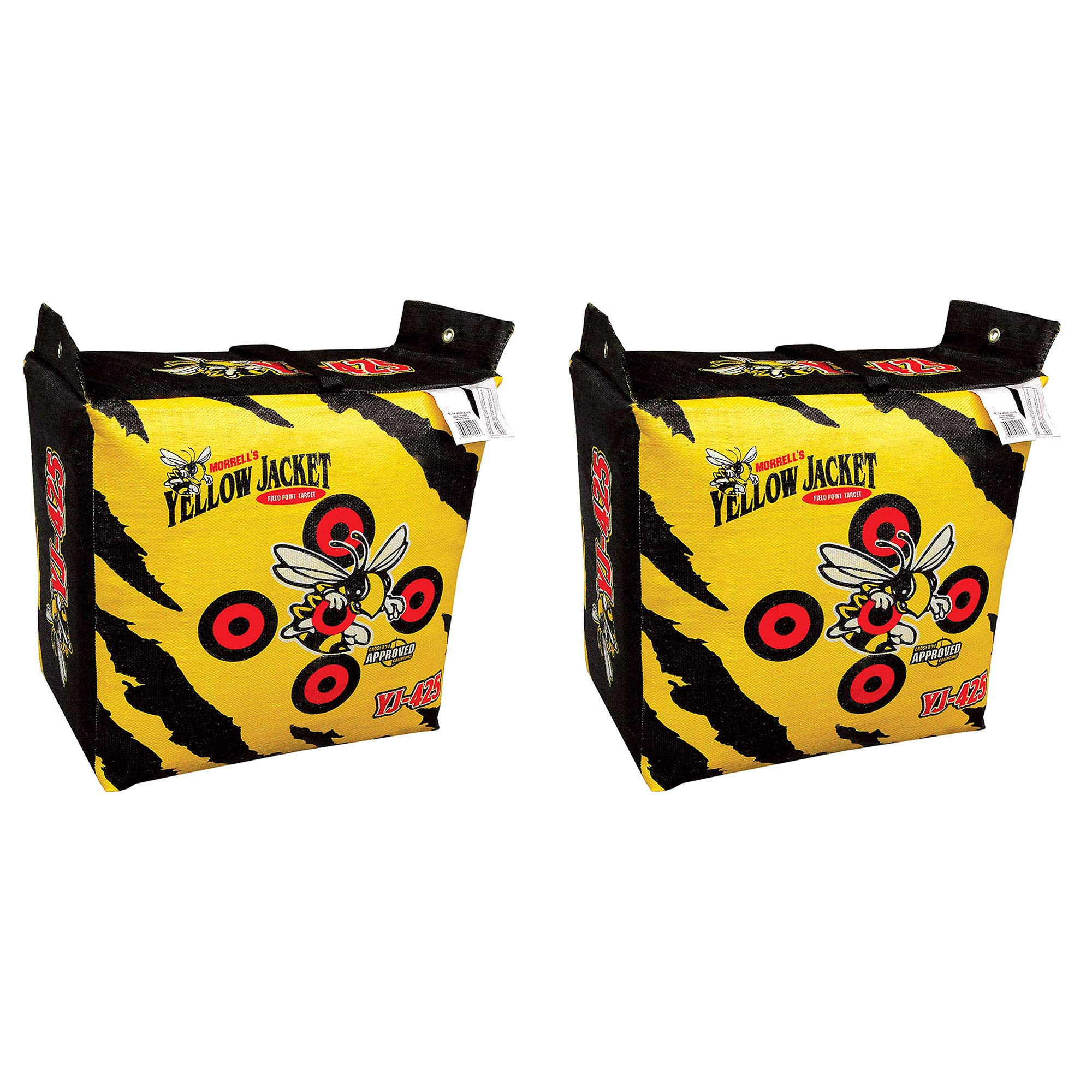 Morrell YJ-425 Archery Target Bag - 2-Sided Portable with Handle for Outdoor Practice