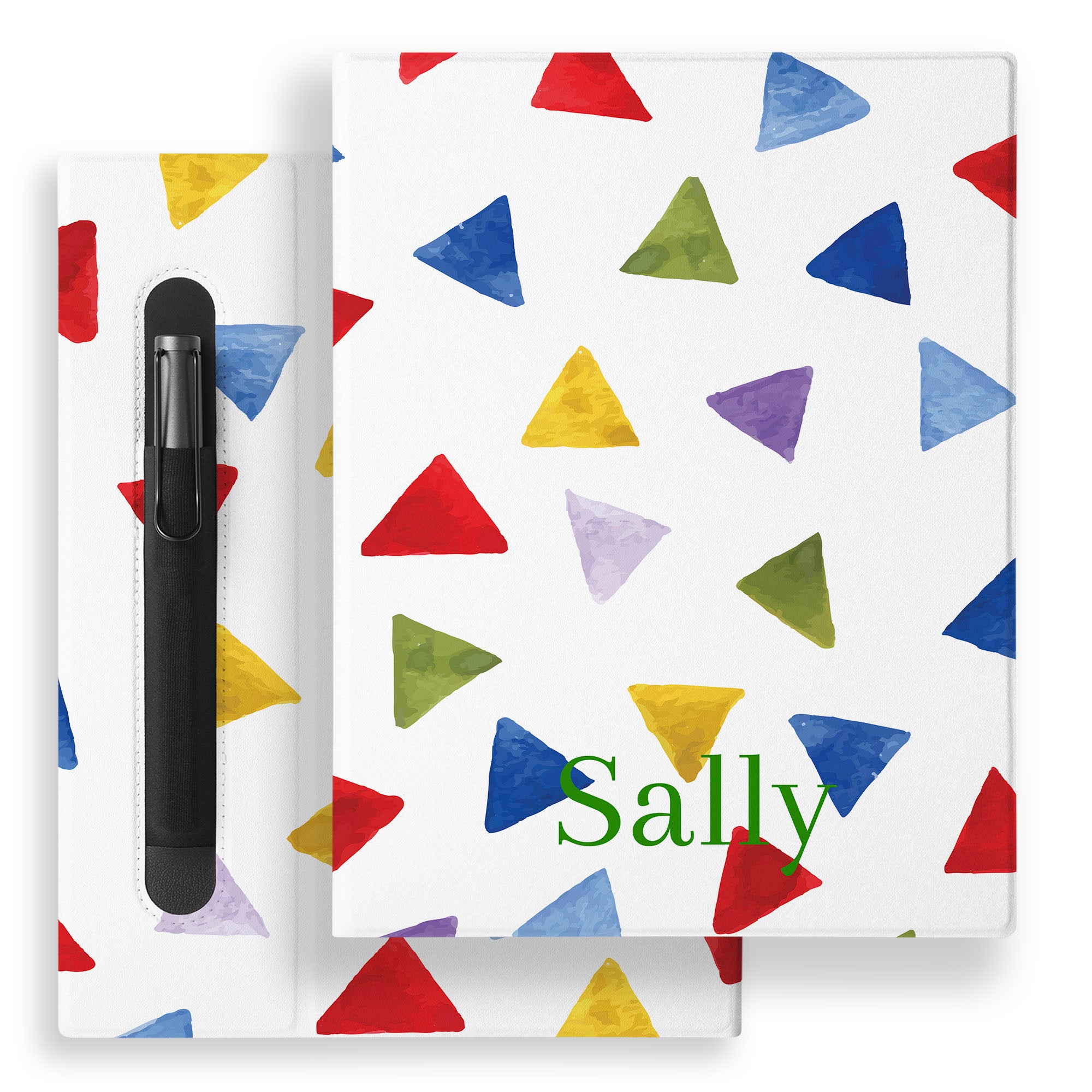 Premium reMarkable 2 Tablet Case with Magnetic Stylus Bundle - Geometric Design for Digital Note Taking, Drawing & E-Reading | Perfect for Students, Professionals & Artists