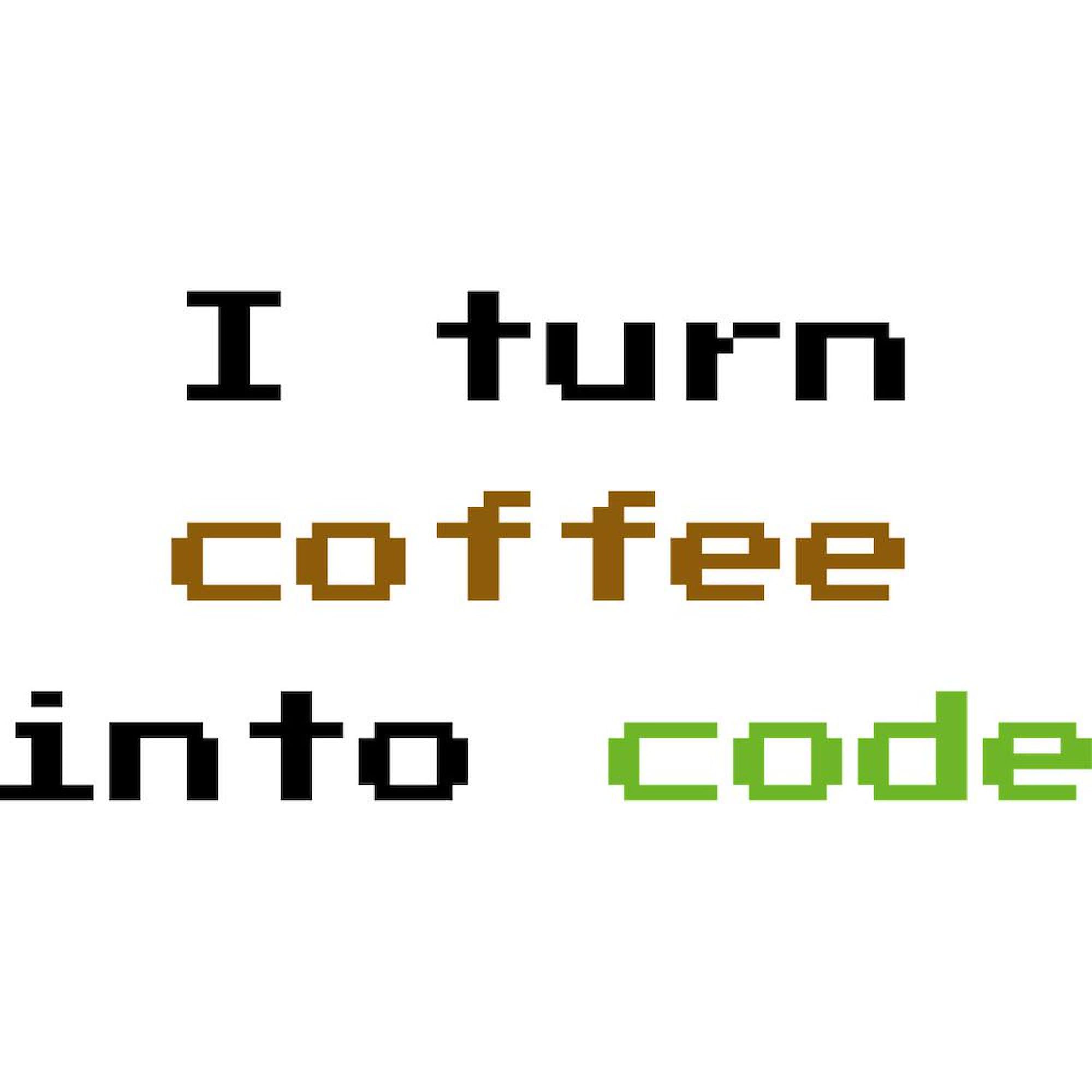 CafePress I Turn Coffee Into Code Large 15 oz (444 ml) Ceramic Coffee Mug - Perfect Gift for Programmers & Tech Lovers - Great for Office, Home, or Coding Sessions