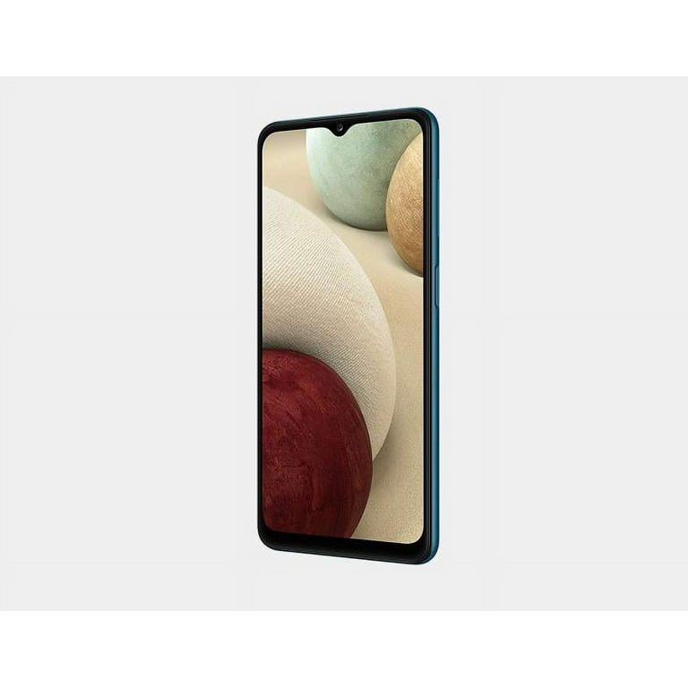 Samsung Galaxy A12 (A125F) 128GB 4GB RAM Dual SIM Unlocked Smartphone - Perfect for Travel, Work & Daily Use