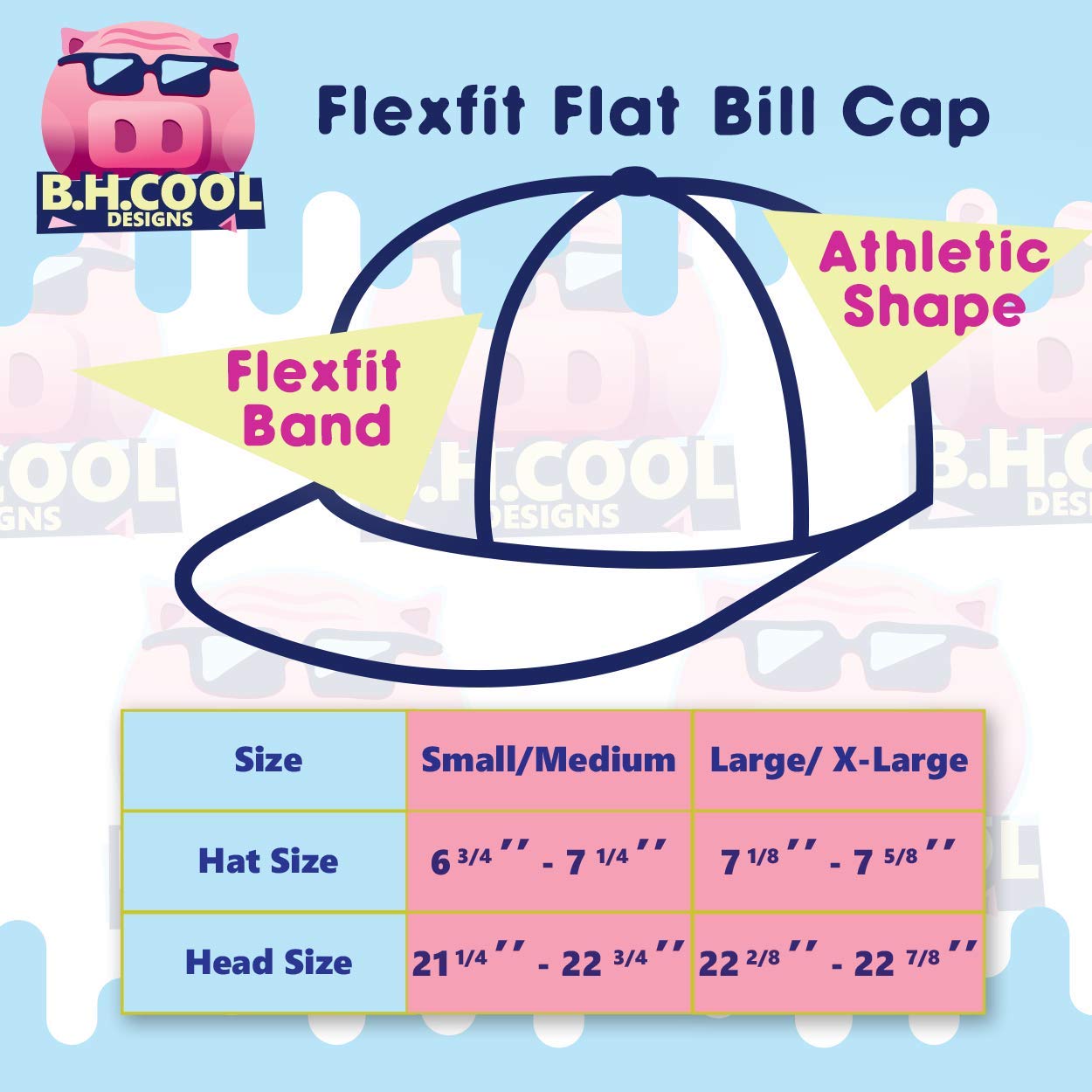 Flexfit 6210 Structured Flat Bill Fitted Baseball Cap for Men & Women - 'Of Course I'm Right! I'm A Becerril!' Premium Adjustable Hat | Perfect for Sports, Casual Wear & Outdoor Activities