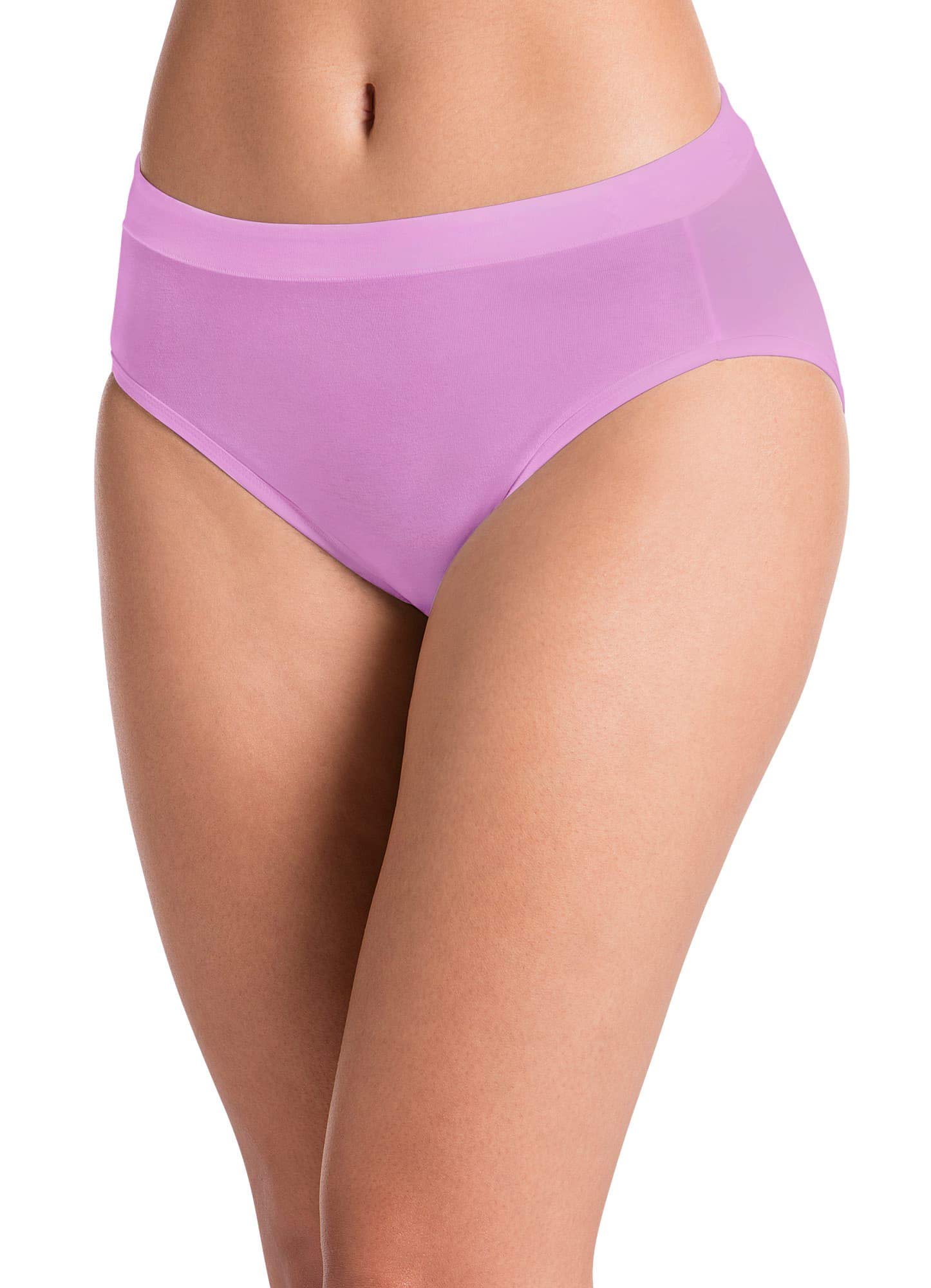 Jockey Women's Cotton Stretch Hipster Underwear - Soft Breathable Panties for Everyday Comfort | Perfect for Work, Yoga & Lounge Wear