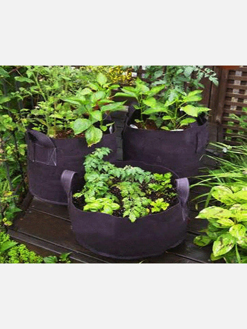 Eco-Friendly Planter Grow Bag for Indoor & Outdoor Gardening - Perfect for Vegetables, Herbs, and Flowers