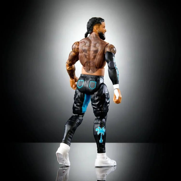 Jey Uso WWE Elite Collection Series 114 Action Figure - Authentic Wrestling Collectible Toy for Fans & Display - Perfect for Play, Gifts, and WWE Memorabilia Collections