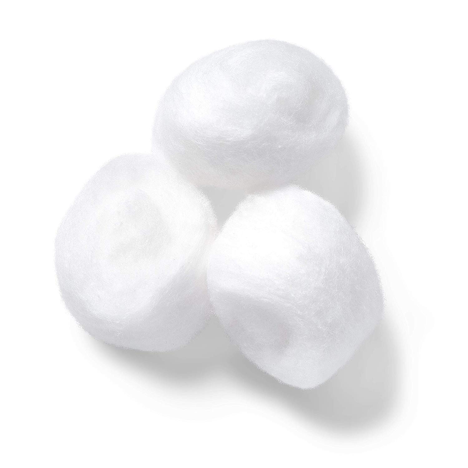 Premium 100% Cotton Balls - 400 Count (4 Packs) for Makeup Removal, Nail Polish Application, Skincare & First Aid | Soft, Absorbent & Multipurpose | Ideal for Facial Cleansing, Baby Care & Cosmetic Use