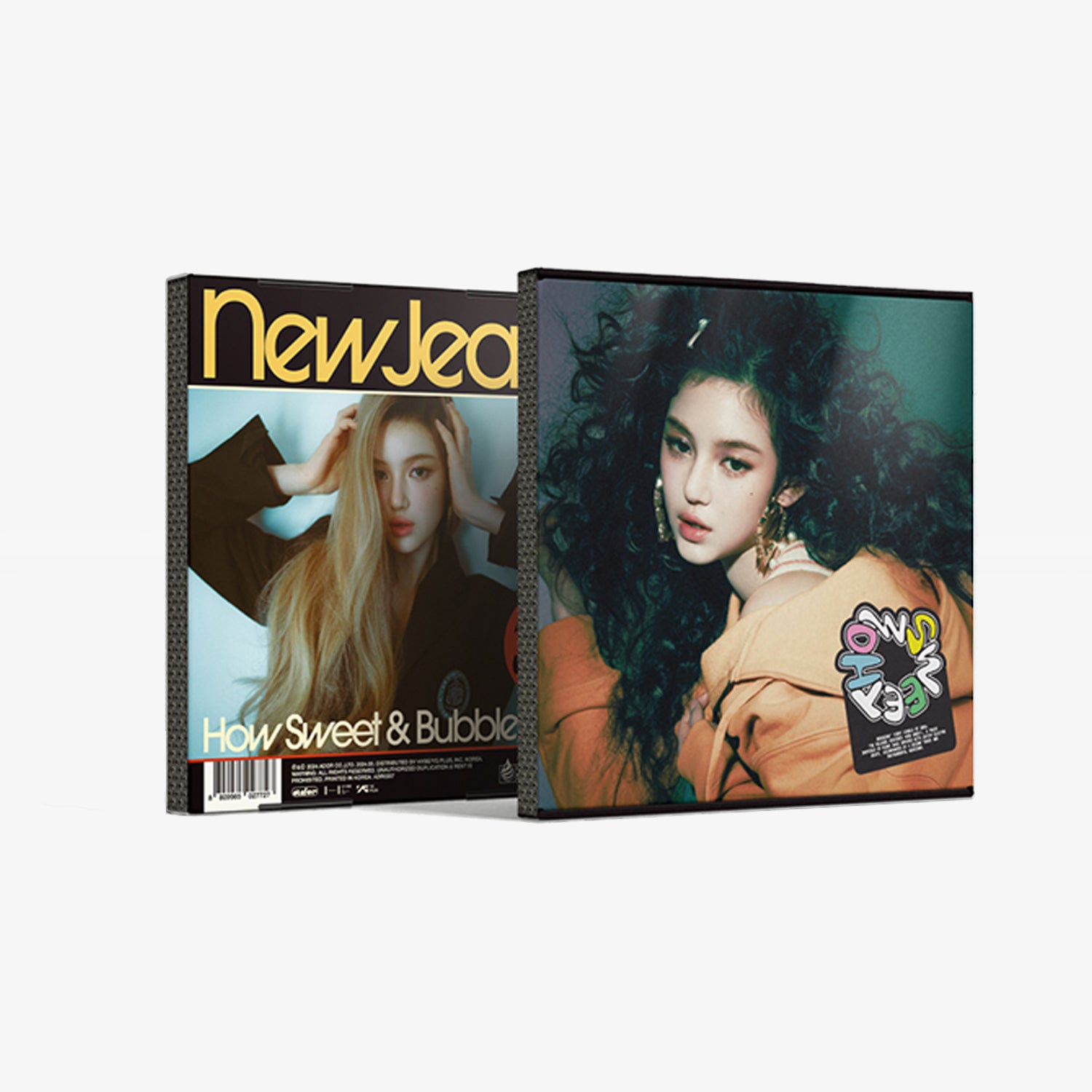 NewJeans 'HOW SWEET' Official Album - K-Pop Music CD + Photobook + Exclusive Merchandise | Perfect for K-Pop Fans, Collectors and Gift Giving