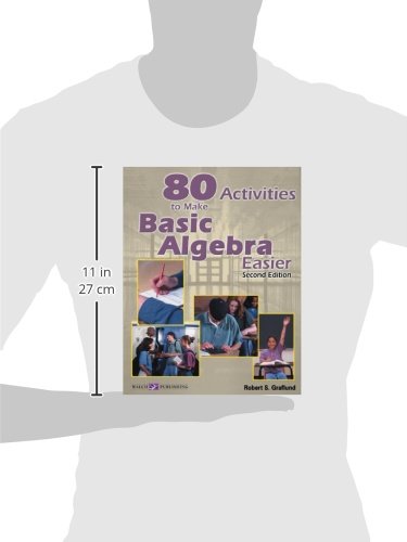 80 Fun Activities to Master Basic Algebra - Engaging Math Exercises for Students & Teachers | Perfect for Classroom & Homeschool Learning