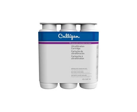 CULLIGAN US-3UF 3-Stage Under Sink Drinking Water Filtration System - Standard White | Removes Contaminants for Clean, Great-Tasting Water | Perfect for Kitchen, Office & RV Use