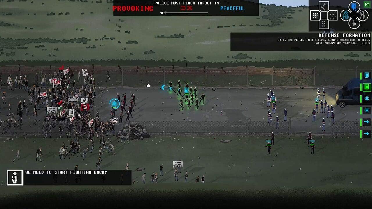 Nintendo Switch Riot Civil Unrest Game - Action-Packed Political Strategy Simulation for US Players | Perfect for Home Entertainment & Political Gaming Enthusiasts