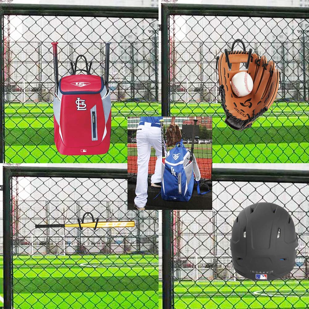 Flexible Over The Seat Hard Hat Rack Holder - Expandable Coat Hanger Organizer - Universal Drying Rack for Kitchen, Bathroom & Entryway Storage - Perfect for Hanging Hats, Caps, Mugs, Coats & Helmets - Space Saving Solution for Small Homes & Dorms - 2 Pack