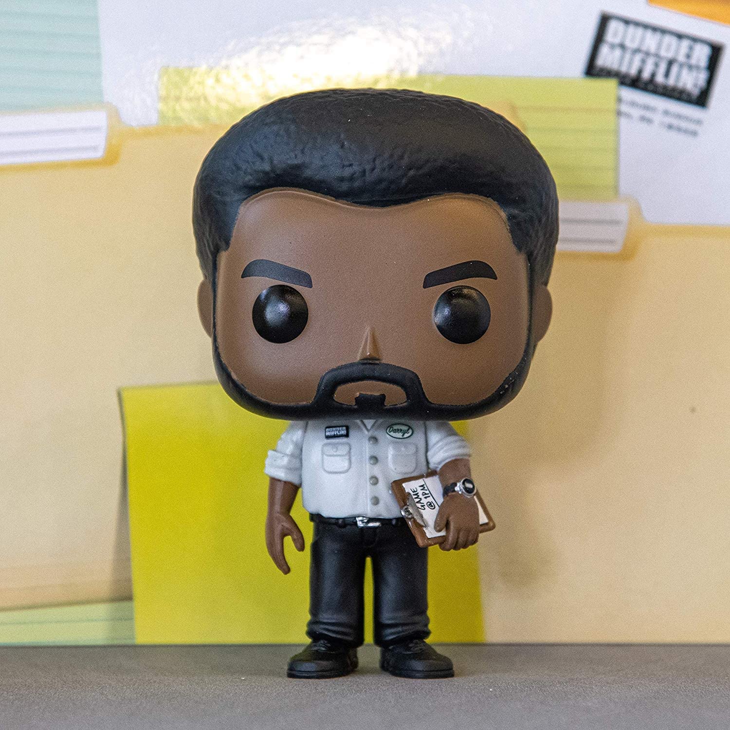 Funko The Office - Darryl Philbin Pop! Vinyl Figure Collectible with Protective Case | Officially Licensed TV Show Merchandise | Perfect for Display, Gifts & Pop Culture Collections
