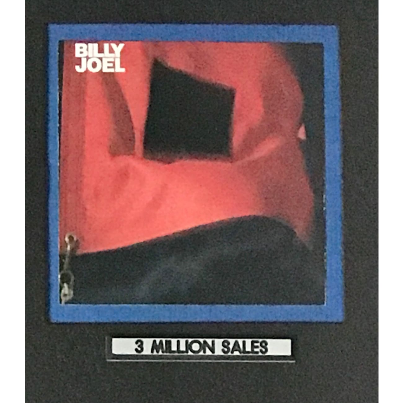 Billy Joel Storm Front 3x Multi Platinum Album Award - RIAA Certified - Perfect for Music Collectors & Memorabilia Displays