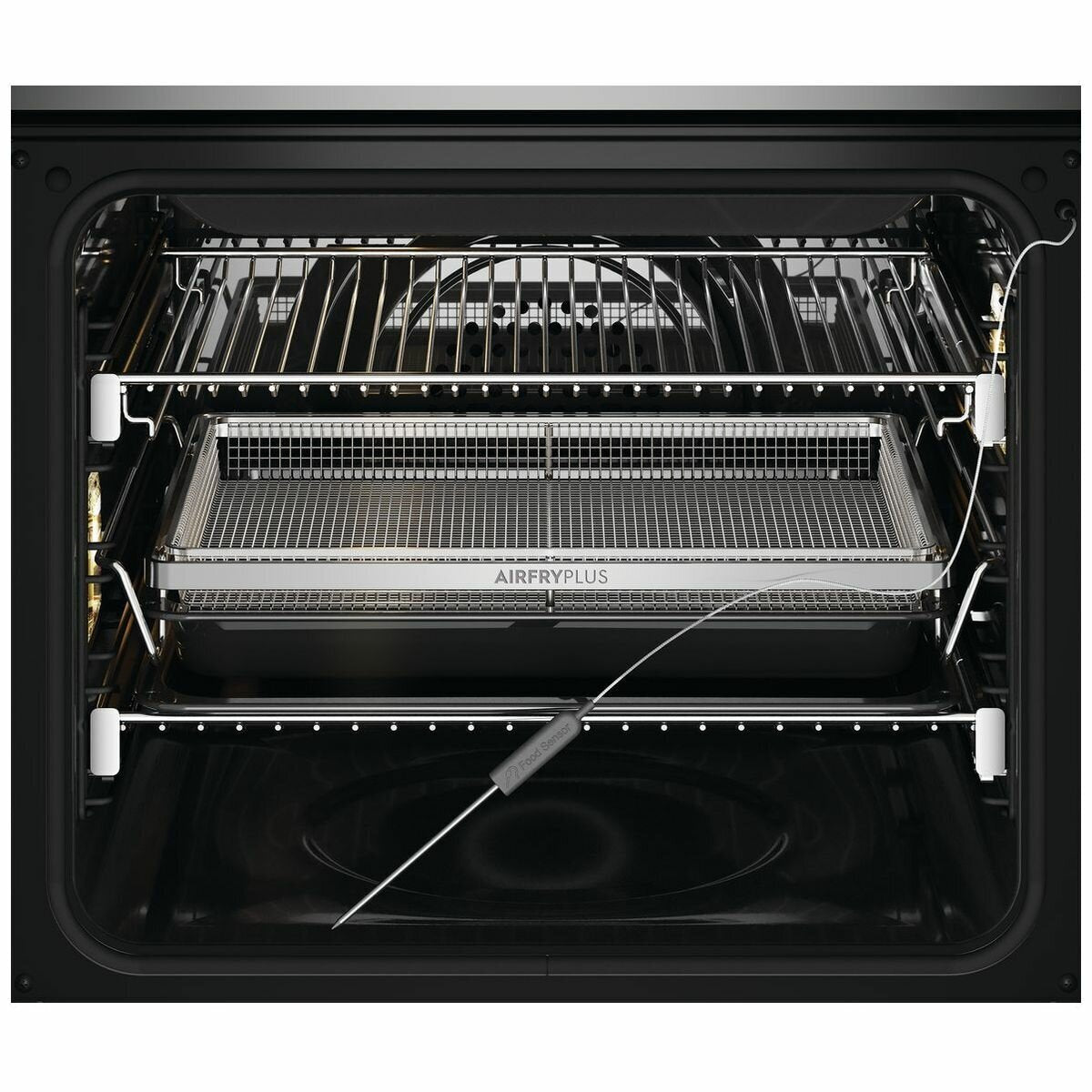 Electrolux EVEP618DSE 60cm Built-In Pyrolytic Steam Oven - Self-Cleaning, Energy Efficient for Modern Kitchens | Perfect for Baking, Roasting & Healthy Cooking