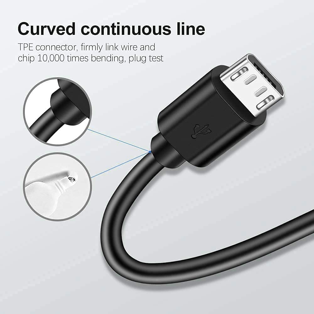 5ft USB Charging Cable for Zoom H1n/Q2n/H8/F1, Tascam DR-05X/DR-40X/DR-07X, LiveTrak L-8 - Compatible with Portable Digital Audio Recorders - Perfect for Field Recording, Podcasting & Music Production