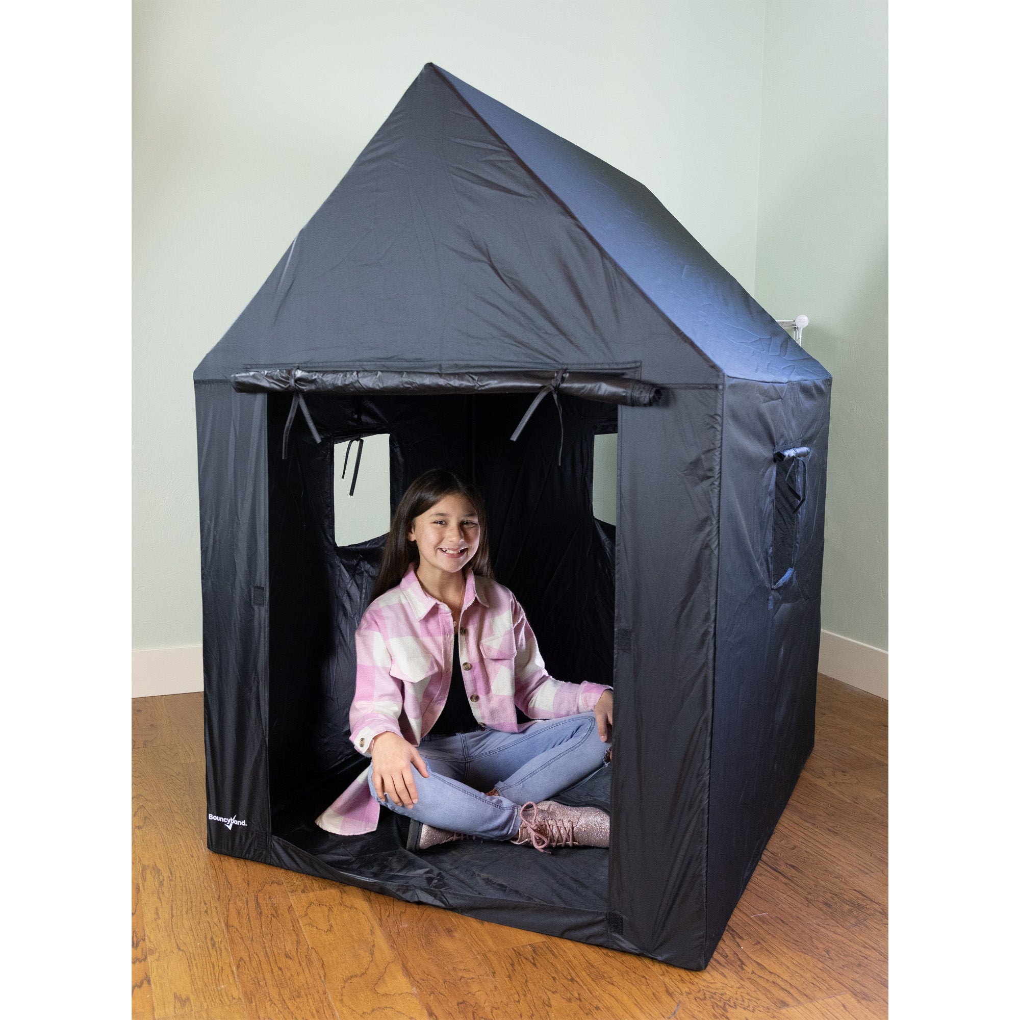 Bouncyband Sensory Dark Den – Indoor Relaxation Space for Kids with ADHD, Autism & Sensory Needs – Perfect for Calm Down Corners & Therapy Rooms