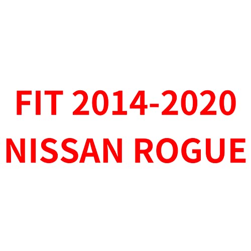 Fit 2014-2020 Nissan Rogue