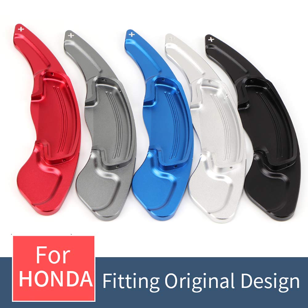 Honda Spirior Accord Odyssey Steering Wheel Aluminum Shift Paddle Shifter Extension - Blue Upgrade for Enhanced Driving Experience | Perfect for Racing, Performance Driving & Car Enthusiasts