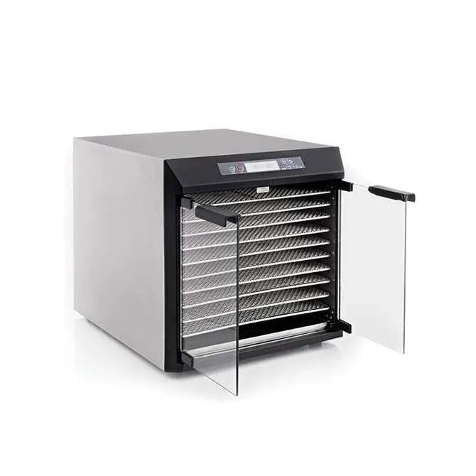 Excalibur Commercial 10-Tray Stainless Steel Food Dehydrator | NSF Certified | Perfect for Drying Fruits, Vegetables, Jerky & Herbs at Home or Commercial Kitchens