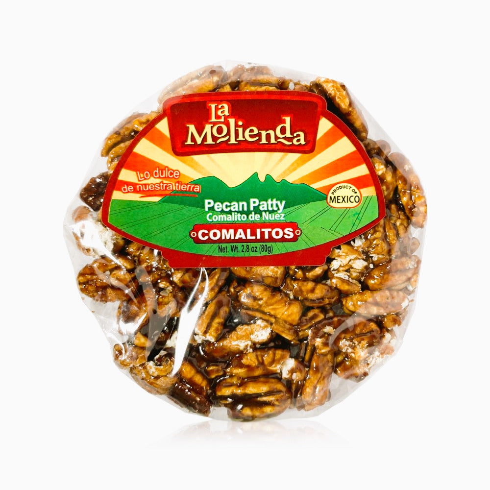 La Molienda Comalito Pecan Nuts | 10ct Bag | Premium Mexican Pecans for Baking, Snacking & Gift Giving