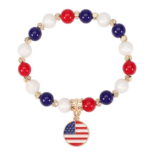 USA Flag Bracelets-F