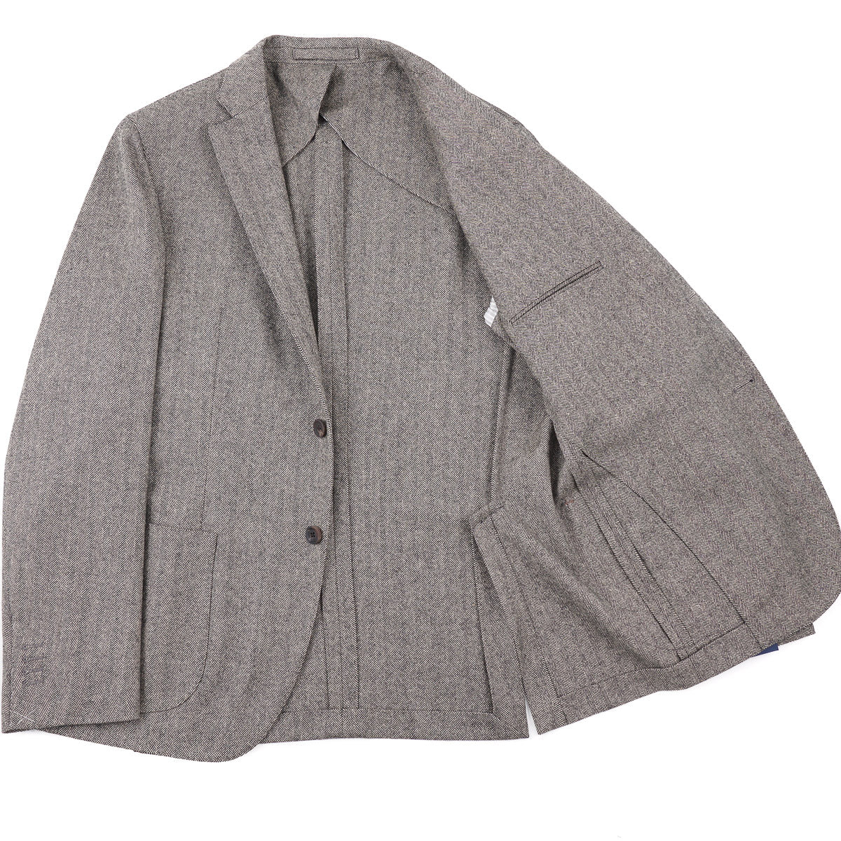 Finamore Slim Fit Wool Sport Coat for Men - Premium Italian Tailored Blazer for Business & Formal Occasions - Office Wear, Weddings & Special Events