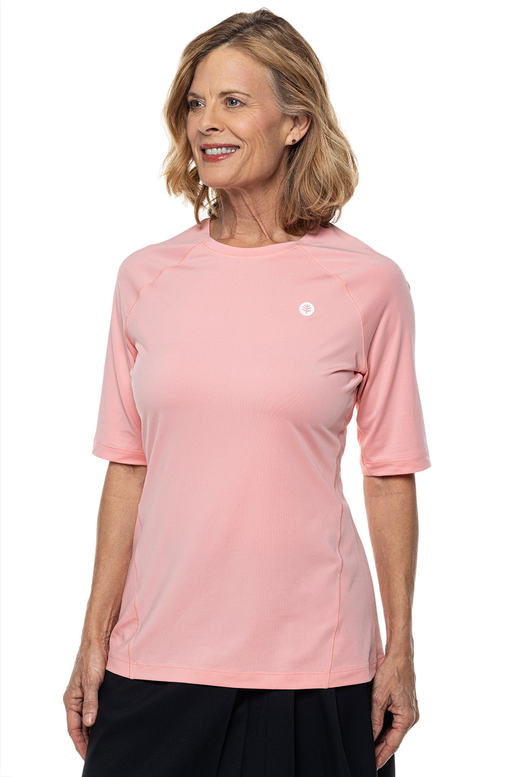 Devi Women's Short Sleeve Workout T-Shirt - Comfortable Fitness Top for Yoga, Running & Gym | Perfect for Active Lifestyles