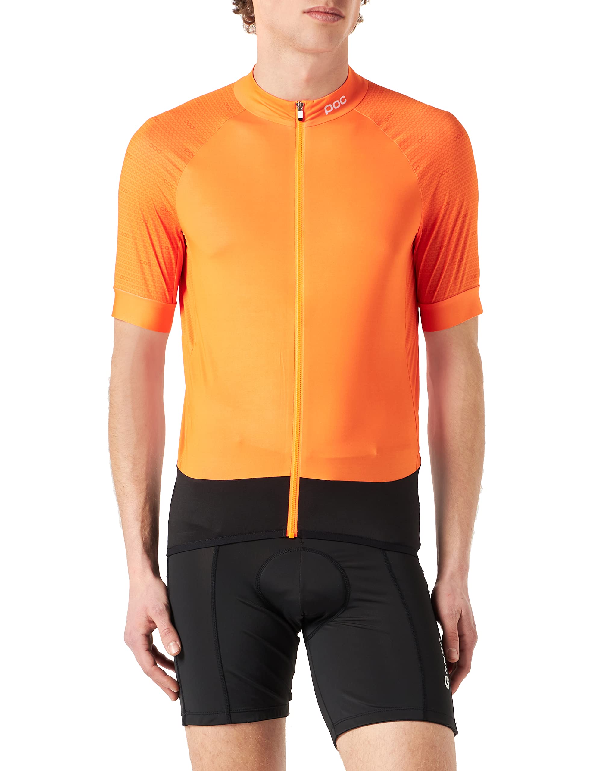 POC Essential Road Jersey - Breathable Cycling Shirt for Men & Women - Perfect for Road Biking, Commuting & Outdoor Sports