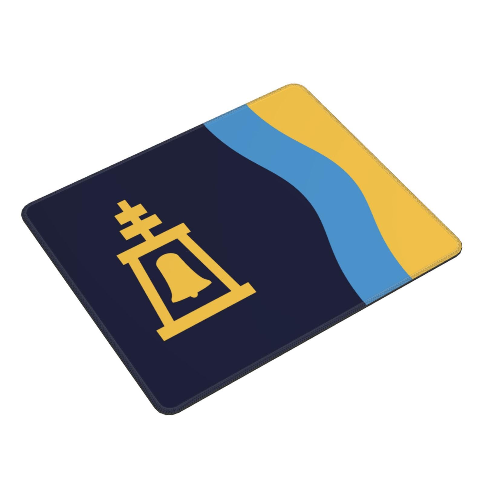 SIYTUAU Riverside California Flag Mouse Pad - Waterproof Non-Slip Rubber Gaming Mousepad (10x12 inches) for Office, Laptop & PC - Perfect for Work, Gaming & Home Use