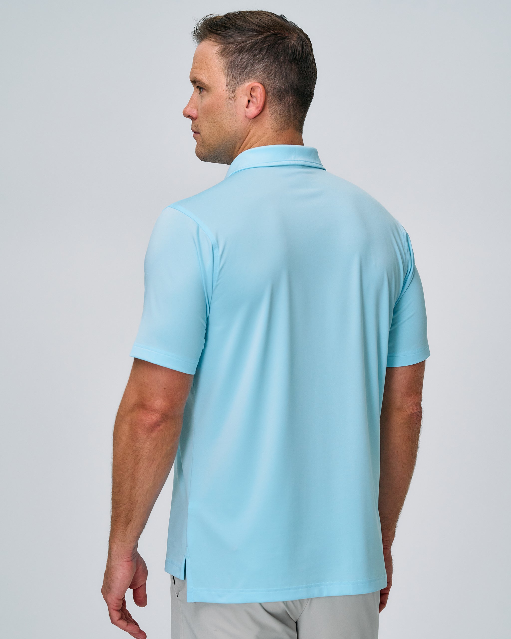 Premium MIDDLETON Solid Polo Shirt for Men - Classic Fit, Breathable Cotton, Versatile Casual & Business Wear - Perfect for Office, Golf, and Everyday Outfits