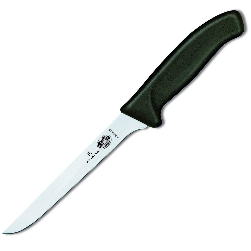 Victorinox Forschner 6-Inch Boning Knife - High Carbon Stainless Steel Kitchen Knife for Meat, Poultry & Fish - Perfect for Butchers, Chefs & Home Cooking