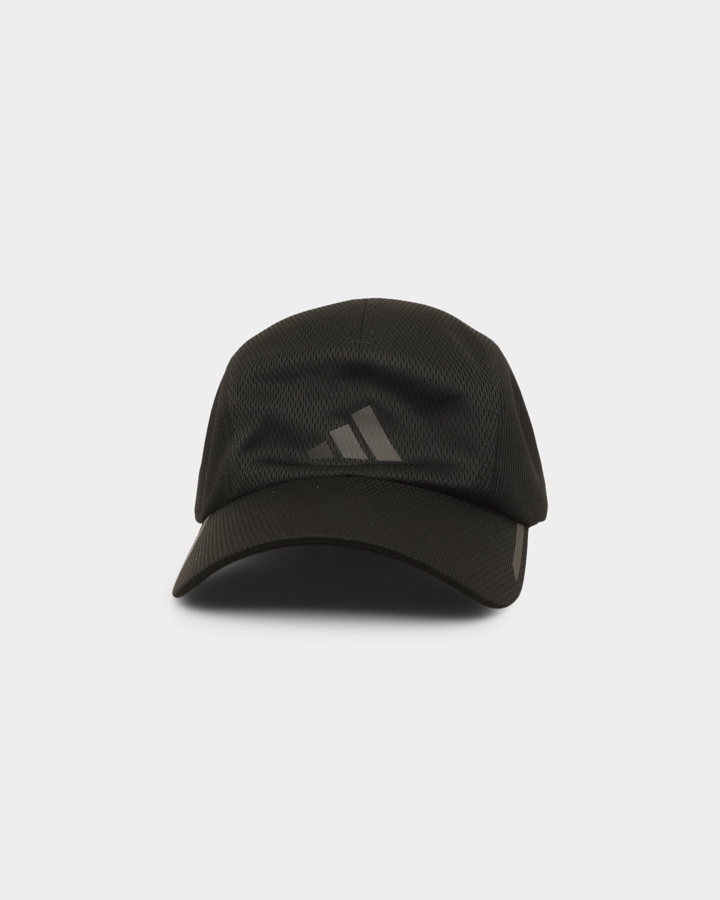 Adidas Running Cap - Breathable Mesh Strapback Hat for Men & Women - Black - Perfect for Jogging, Gym & Outdoor Sports