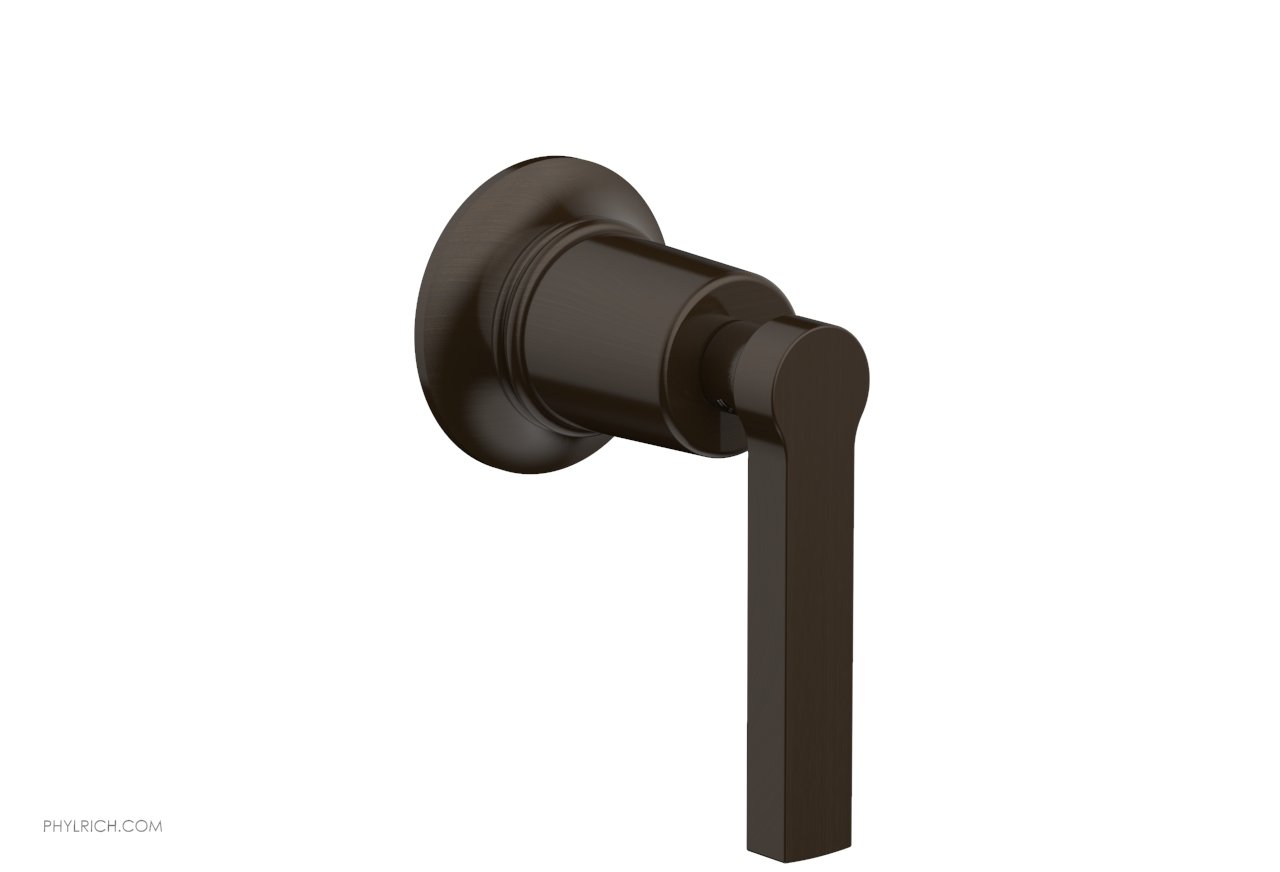 HEX MODERN 501-36 Volume Control Diverter Trim Lever Handle - Bathroom & Shower Faucet Accessory for Sleek Home Upgrade
